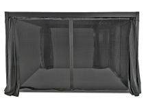 Komplet zasłon i moskitier do pergoli Lufel/Nefir 4x6 w wersji 2.0