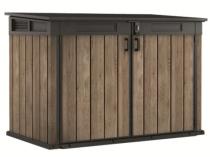 Duża szafa ogrodowa na rowery Keter Signature 2020L Ashwood