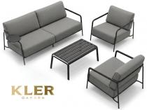 Nowoczesny zestaw mebli tarasowych Estivo