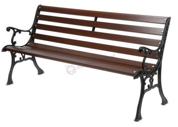 Ławka chińska żeliwna 150cm