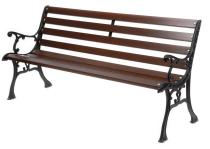 Ławka chińska żeliwna 150cm