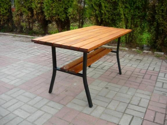 Stół ogrodowy "Miejski"