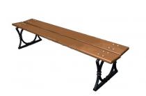 Ławka Krakowska bez oparcia