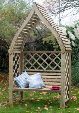 Pergola z dachem Siam