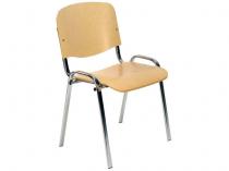 Krzesło ISO Wood - krzesło konferencyjne drewniane