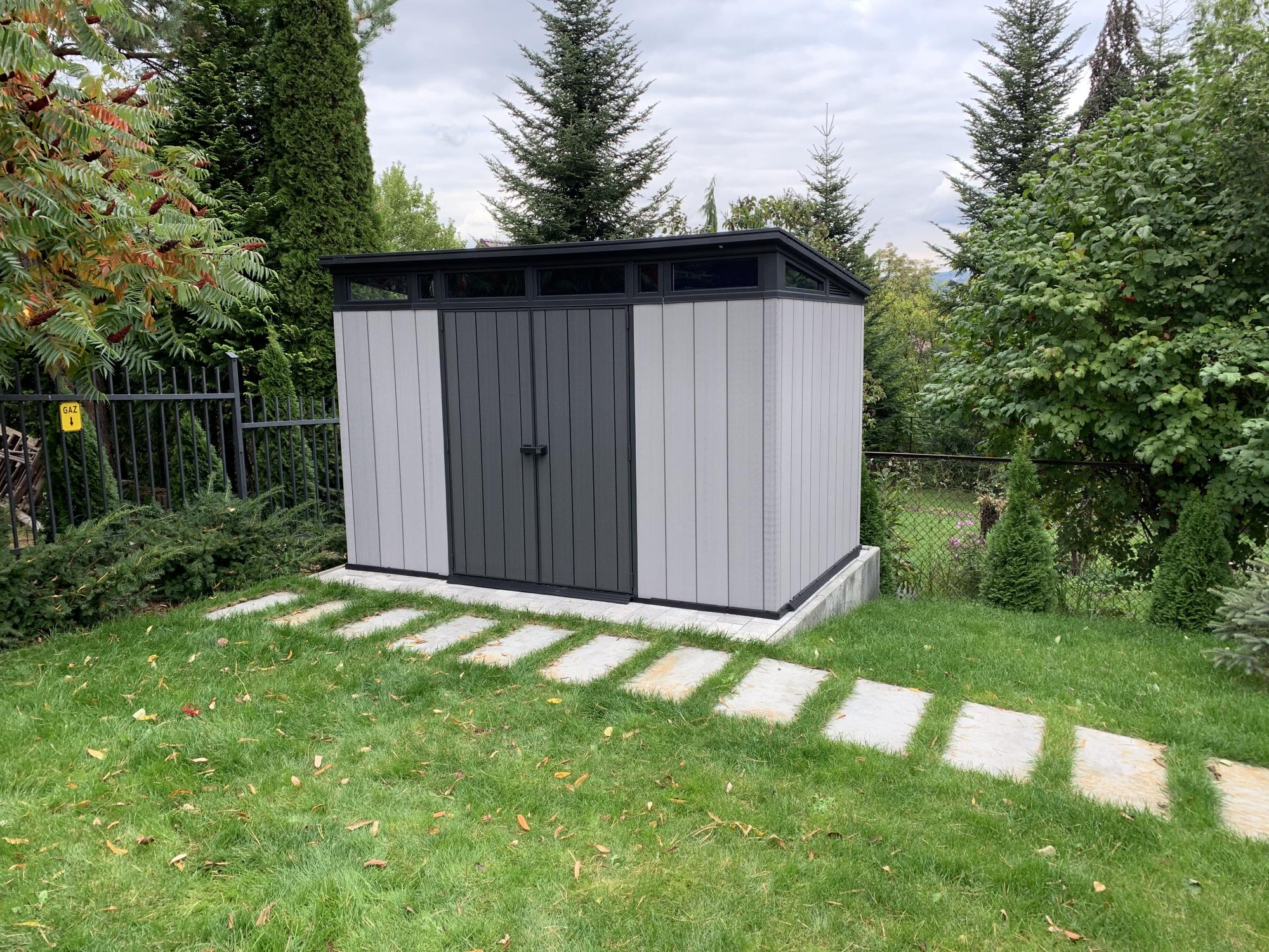 Domek narzędziowy Keter Artisan 11x7 Meblobranie.pl