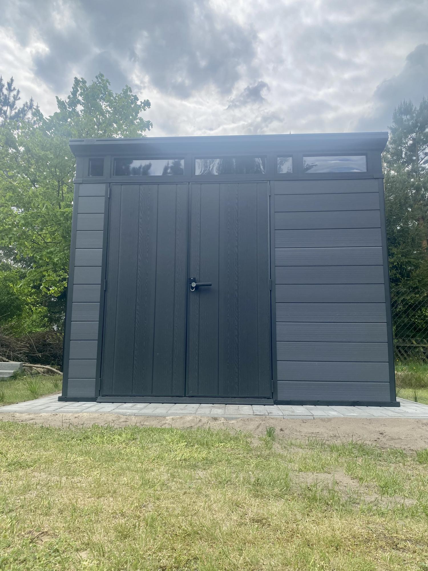 Keter Cortina 9x7 domek ogrodowy narzędziowy 279x216cm 6m2